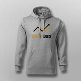 XAU Gold Trading Hoodie For Men