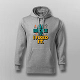AI Broke It Hoodie For Men – Debugger’s Revenge Edition