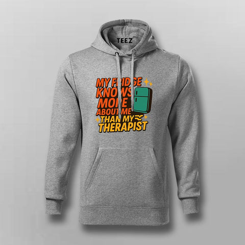 Fridge Knows Me Hoodie For Men – Confessions of a Midnight Snacker