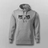 Duct Tape Fixer Hoodie For Men