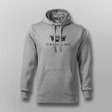 Cadillac Men’s Hoodie – Bold Logo, Street Luxury Feel