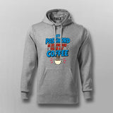 My Password Is Stronger T-Shirt For Men – Coffee vs Code Edition