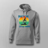 Enjoy the Little Things Science Hoodie For Men