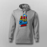 Lost in the Cloud Hoodie For Men – Digital Disaster Edition