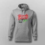 Terminally Exhausted Hoodie for Men – Debug & Nap Mode