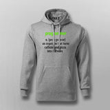 Programmer Definition Hoodie For Men – Funny Coder