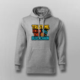 Blockchain Believer T-Shirt For Men – Trust Me, I’m Verified