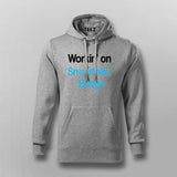 Snowflake, Baby Hoodie – Cool Nerd Humor for Men