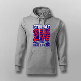 Ctrl Alt Real Life Hoodie for Men – Funny Tech Reality Check