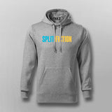 Split Fiction Men T-Shirt – Bold Look for the Movie Buff