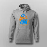0% Uptime Without Coffee T-Shirt for Men – Funny Dev Fuel