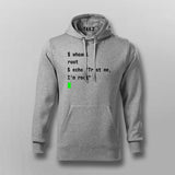 Trust Me, I’m Root T-Shirt For Men – Hello World