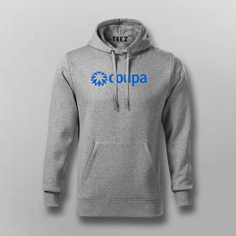 Coupa Logo Hoodie For Men – Enterprise Edition
