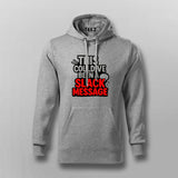 This Could’ve Been a Slack Hoodie For Men- Zero Meeting Energy
