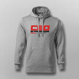 CEO in Progress – Future Boss Loading Hoodie For Men