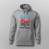 Science Lab Hoodie For Men - Fun Chemistry & Experiment