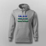 I'm Just an Internet Person Hoodie For Men - Funny Digital Ghost