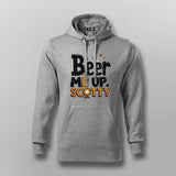 Beer Me Up Scotty T-Shirt for Men – Cool Tee Online India
