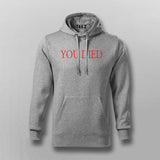 You Died Hoodie for Men – Dark Souls Fan Mode On