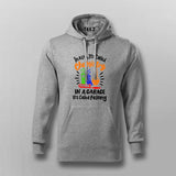 Chemistry Lover Hoodie For Men - Funny Science Lab