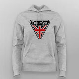 Women’s Triumph Motorcycle T-Shirt – Vintage Meets Vibe
