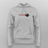 Protector Fearless Quote T-shirt For Women