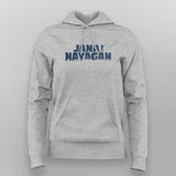 Jana Nayagan Women's Hoodie – Wear Your Power Loud
