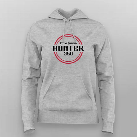 Hunter 350 Hoodie for Women – Royal Enfield Style Redefined