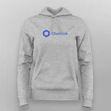 Chainlink Crypto T-shirt For Women