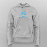 Zorin OS Linux Logo T-shirt For Women Geek Style