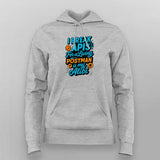 Break APIs T-Shirt For Women – Postman Alibi Edition