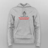 Namaste Divine Honors T-shirt For Women