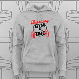 This Is My Gym Time T-Shirt For Women – Perfect for Fitness Enthusiasts