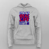 Ctrl Alt Real Life T-Shirt for Women – Funny Tech Reality Check