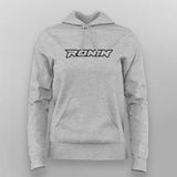TVS Ronin Women’s Tee – Ride Solo, Stand Tall