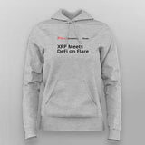 DeXRP Meets DeFi Crypto T-shirt For Women