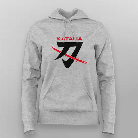 Katana Women’s Hoodie – Precision in Motion