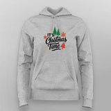It’s Christmas Time T-shirt For Women