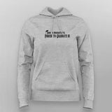 Graduation Day Proud Moment Hoodie For Women