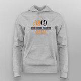 ABCD Destiny Quote – T-shirt For Women