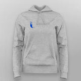 Ubiquiti Women’s Hoodie – Sleek Logo, Warm Feel