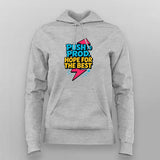 Push to Prod Hoodie for Women – Release Day Dev Wear