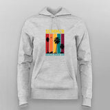 Summer Beach Mode On Hoodie For Women