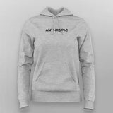 Anthropic AI Style – Hoodie For Women
