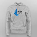 IISER Tirupati Hoodie For Women