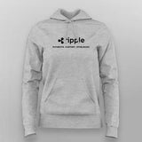 Ripple Payment Network T-shirt For Women