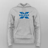 Halifax Women’s Hoodie – Minimalist Bold Design