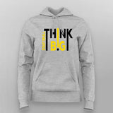Start Small Think Big Hoodie For Women – Entrepreneur Hustle