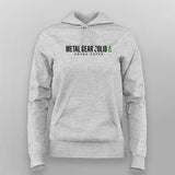 Metal Gear Solid Snake Eater Women T-Shirt – Tactical Style Reloaded