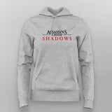 Assassin’s Creed Shadows Hoodie For Women